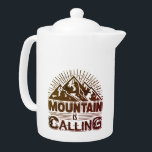 Tetera Mountain Art & Adventure: El llamado de la natural<br><div class="desc">Embarque en un cautivador viaje donde se encuentran el arte de montaña y la aventura. Explore la belleza de la naturaleza a través del senderismo,  el camping y los regalos de montañismo. El modo de vacaciones en las colinas y valles espera.</div>