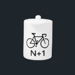 Tetera N 1 Bicicleta<br><div class="desc">Donde "N" es el número de bicicletas que tienes actualmente,  "N 1" es el número de bicicletas que necesitas.</div>