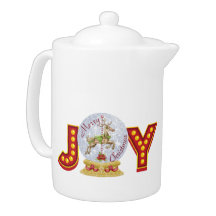 Nevada vintage de Navidad globo de renos copos de