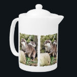 TETERA OTTERS<br><div class="desc">Un diseño acuático de un par de pequeñas nutrias muy lindas.</div>