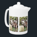 TETERA OTTERS<br><div class="desc">Un diseño acuático de un par de pequeñas nutrias muy lindas.</div>