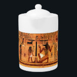 Tetera Papiro Real Egipcio<br><div class="desc">Papiro real egipcio bellamente diseñado.</div>