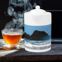 Paraíso tropical de la isla costera de Hawái