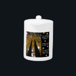 Tetera Parque Nacional Centennial Hot Springs Otumt Gold<br><div class="desc">Está viendo la colección Lee Hiller Designs of Home and Office Decor, Apparel, Gifts and Collectibles. Los diseños incluyen la fotografía Lee Hiller y la colección de arte digital de medios mixtos. Puedes ver su fotografía de la naturaleza en http://HikeOurPlanet.com/ y seguir su blog de senderismo dentro del Parque Nacional...</div>