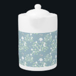 Tetera Patrón de flores silvestres<br><div class="desc">Patrón de flores silvestres</div>