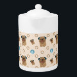 Tetera patrón de perrita<br><div class="desc">patrón de perrita</div>
