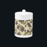 Tetera Patrón de vídeo<br><div class="desc">Patrón de camuflaje.</div>