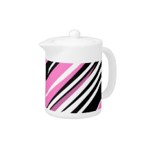 Resumen blanco y negro rosado