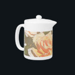 Tetera Rosas en pote del té de la floración<br><div class="desc">Rosas en la floración</div>