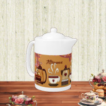 Tarde Fiesta del té de alta temperatura Tierra Bro