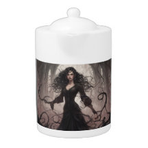 Tea Pot, Bruja