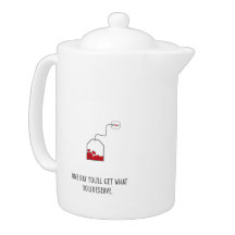 Un día tendrás lo que mereces.