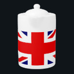TETERA UNION JACK - LA BANDERA BRITÁNICA<br><div class="desc">UNION JACK - LA BANDERA BRITÁNICA La bandera de la Unión,  o bandera de la Unión,  es la bandera nacional de facto del Reino Unido.</div>