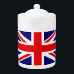 TETERA UNION JACK - LA BANDERA BRITÁNICA<br><div class="desc">UNION JACK - LA BANDERA BRITÁNICA La bandera de la Unión,  o bandera de la Unión,  es la bandera nacional de facto del Reino Unido.</div>
