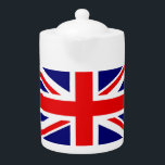 TETERA UNION JACK - LA BANDERA BRITÁNICA<br><div class="desc">UNION JACK - LA BANDERA BRITÁNICA La bandera de la Unión,  o bandera de la Unión,  es la bandera nacional de facto del Reino Unido.</div>