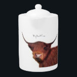 Tetera Vaca de montaña<br><div class="desc">Hermosa vaca Highland</div>