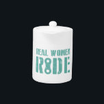 Tetera Viaje de mujeres de verdad<br><div class="desc">No estás sentado en casa mirando fotos de Instagram de otras personas montando sus bicicletas. ¡¡Estás montando!!</div>