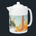 Tetera Whimsical Pumpkin Ride<br><div class="desc">Espero que te guste.</div>