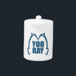 Tetera Yoo Ray (Ouray) Escalada de hielo<br><div class="desc">Algunos necesitan ayuda para pronunciarlo,  dales una mano.</div>