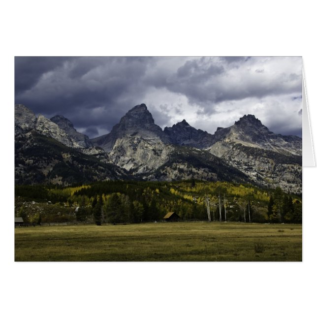 Teton Field (Anverso (Horizontal))
