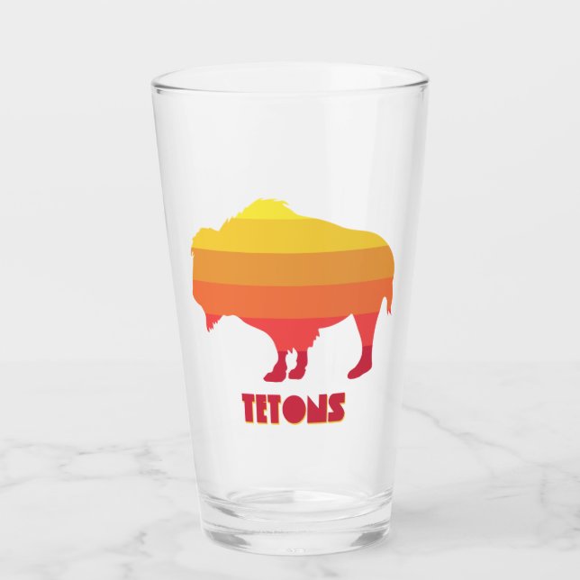Tetons Bison (Anverso)