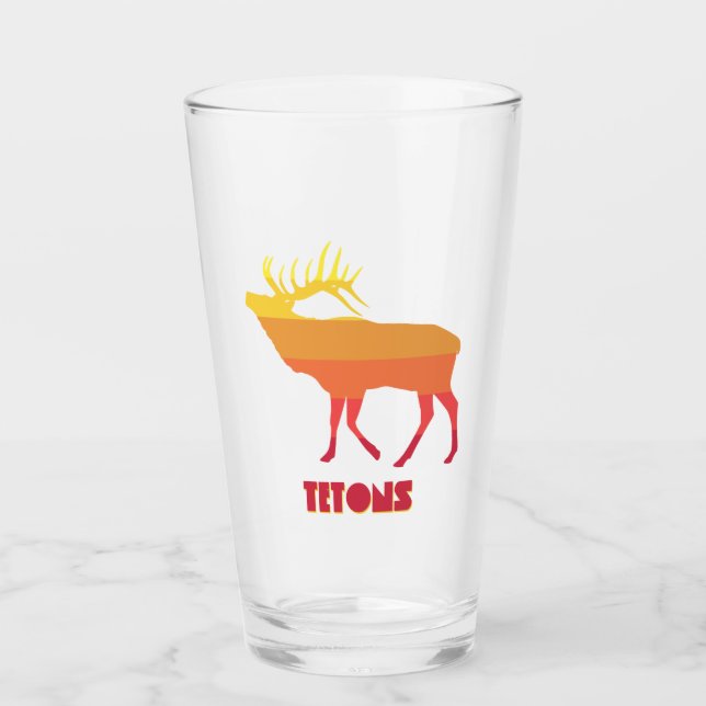 Tetons Elk (Anverso)