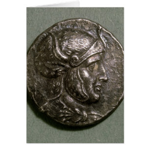 Tetradrachma del rey de Seleucus I de Siria