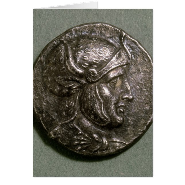 Tetradrachma del rey de Seleucus I de Siria (Frente)