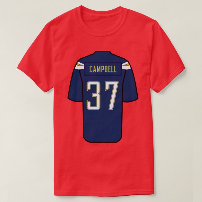 Tevaughn Campbell Jersey (Diseño del anverso)