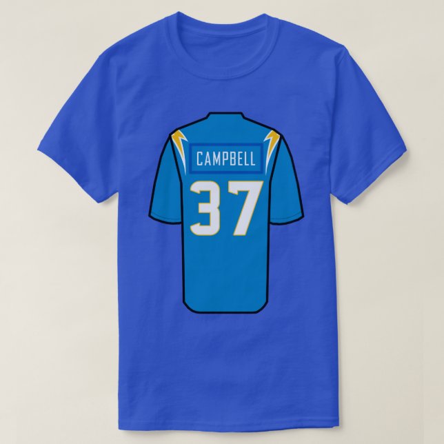 Tevaughn Campbell Jersey 1 (Diseño del anverso)