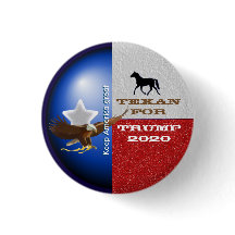 Texan para el botón del triunfo