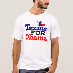 Texans para la camiseta de Obama