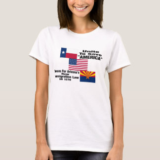 Texans para la camiseta "oficial" de Arizona