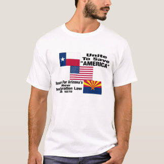 Texans para la camiseta "oficial" de Arizona