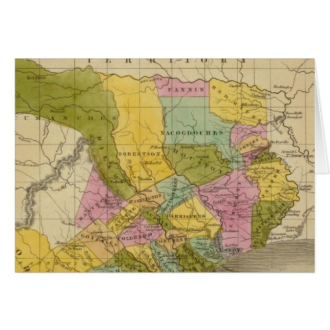 Texas (Anverso (Horizontal))