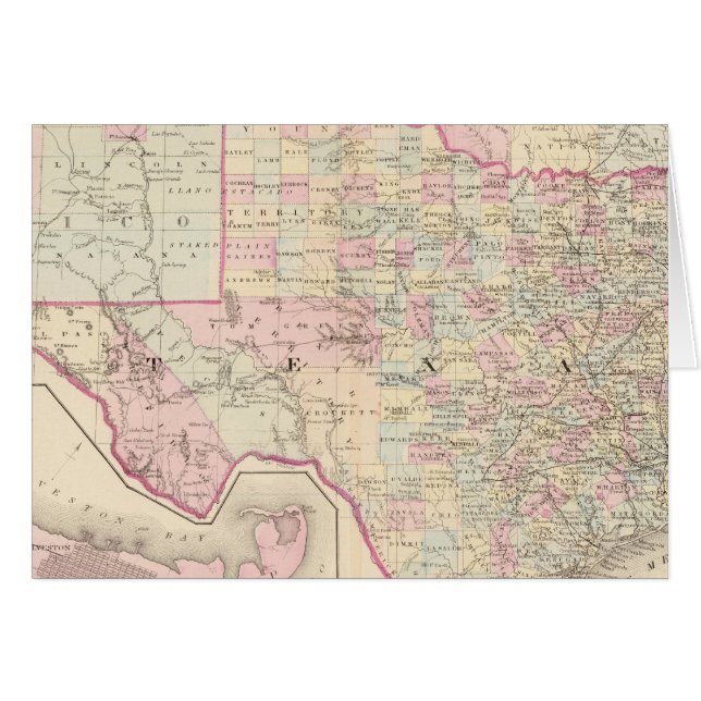Texas (Anverso (Horizontal))