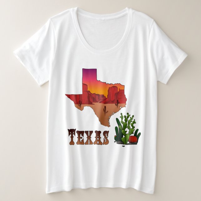 Texas (Anverso del diseño)