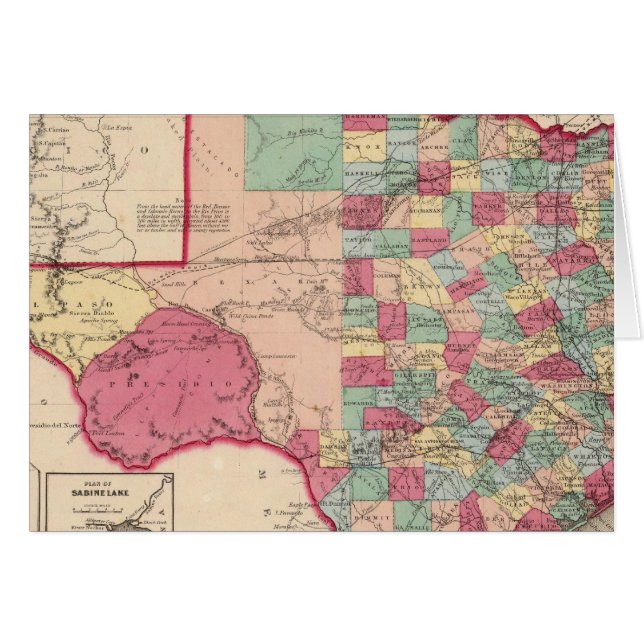 Texas 10 (Anverso (Horizontal))