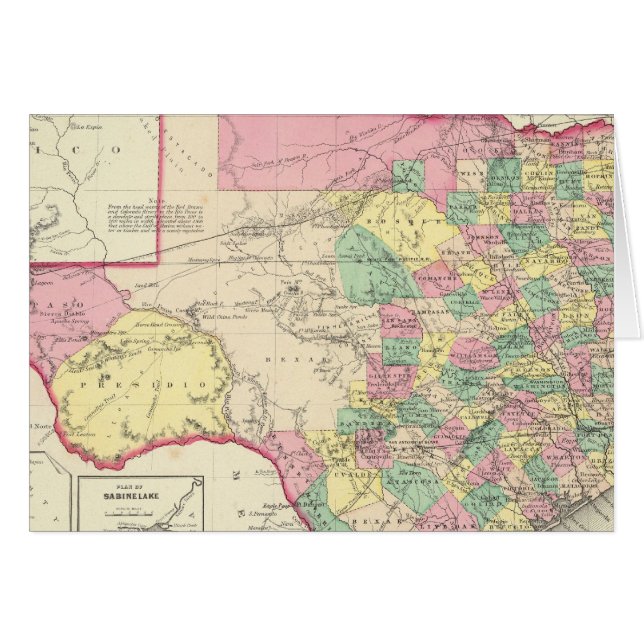 Texas 4 (Anverso (Horizontal))