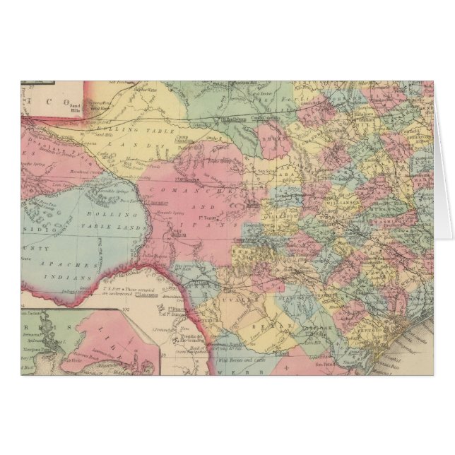 Texas 7 (Anverso (Horizontal))