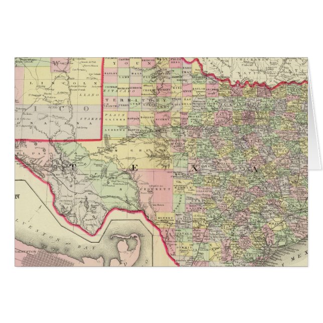 Texas 7 (Anverso (Horizontal))
