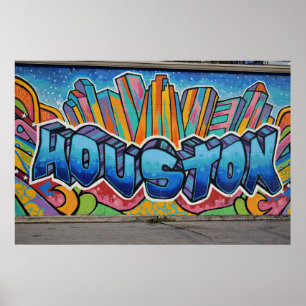 Texas - Arte callejero de Houston