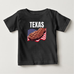 Texas Baby Fine Jersey Dark