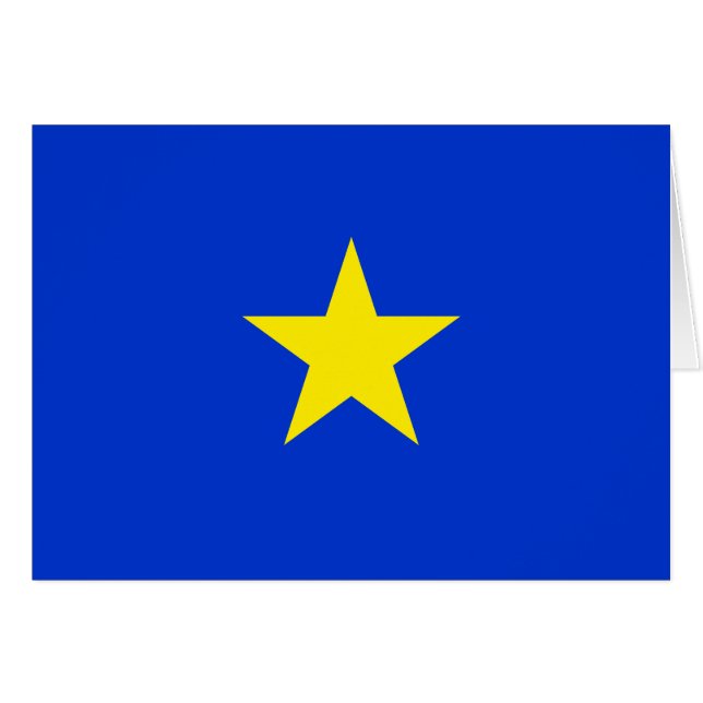 Texas, Bandera de Texas (1836-1839) (Anverso (Horizontal))