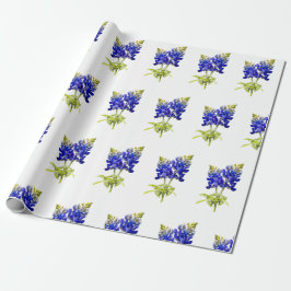Texas Bluebonnets, papel de envolvimiento