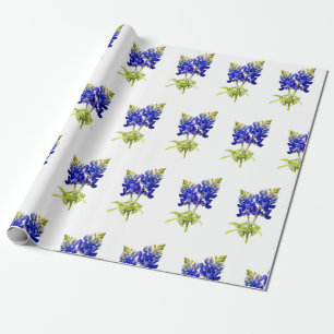 Texas Bluebonnets, papel de envolvimiento