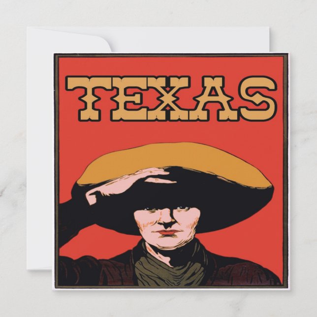 Texas Cowboy (Anverso)