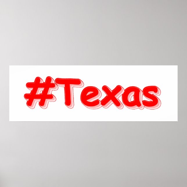 "Texas" Diseño Cuto. Comprar ahora impresión de li (Frente)