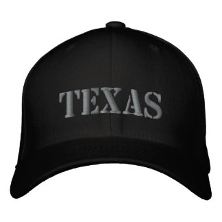 Texas Embroidered Gorra