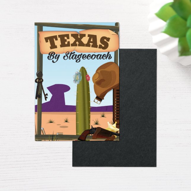 Texas en diligencia (Escritorio)